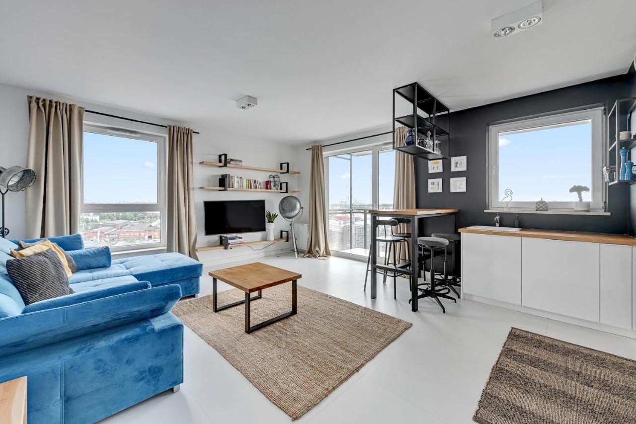 Gdansk Comfort Apartments Bastion Walowa Bagian luar foto