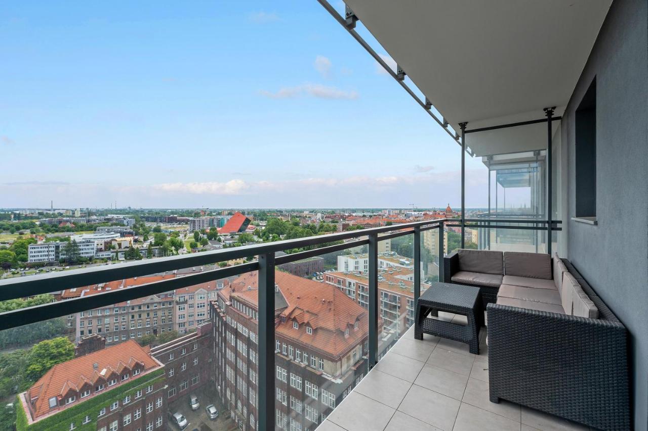 Gdansk Comfort Apartments Bastion Walowa Bagian luar foto