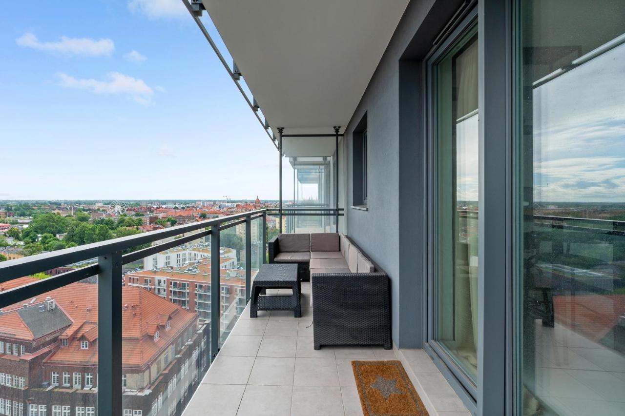 Gdansk Comfort Apartments Bastion Walowa Bagian luar foto